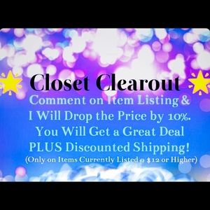 CLOSET CLEAROUT!! 👚👖👗👡